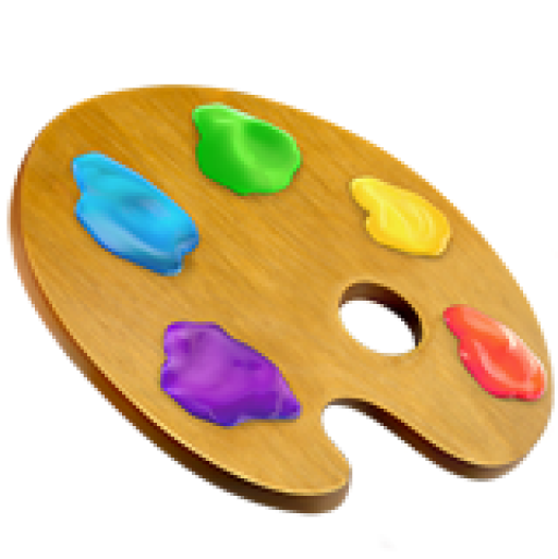 Brand Colors Icon