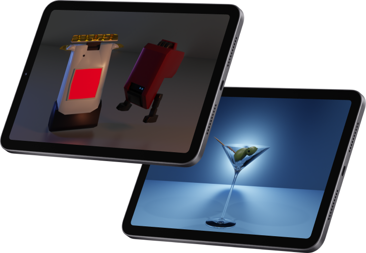 realisation de modeles 3d