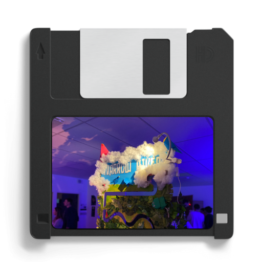 installation du workshop arcade